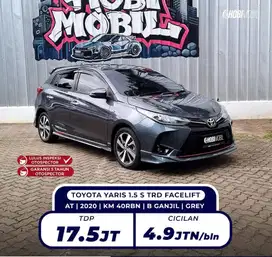 Toyota Yaris S TRD 1.5 AT 2020
