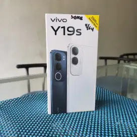 Vivo Y19s, 4/64Gb New, bisa TT