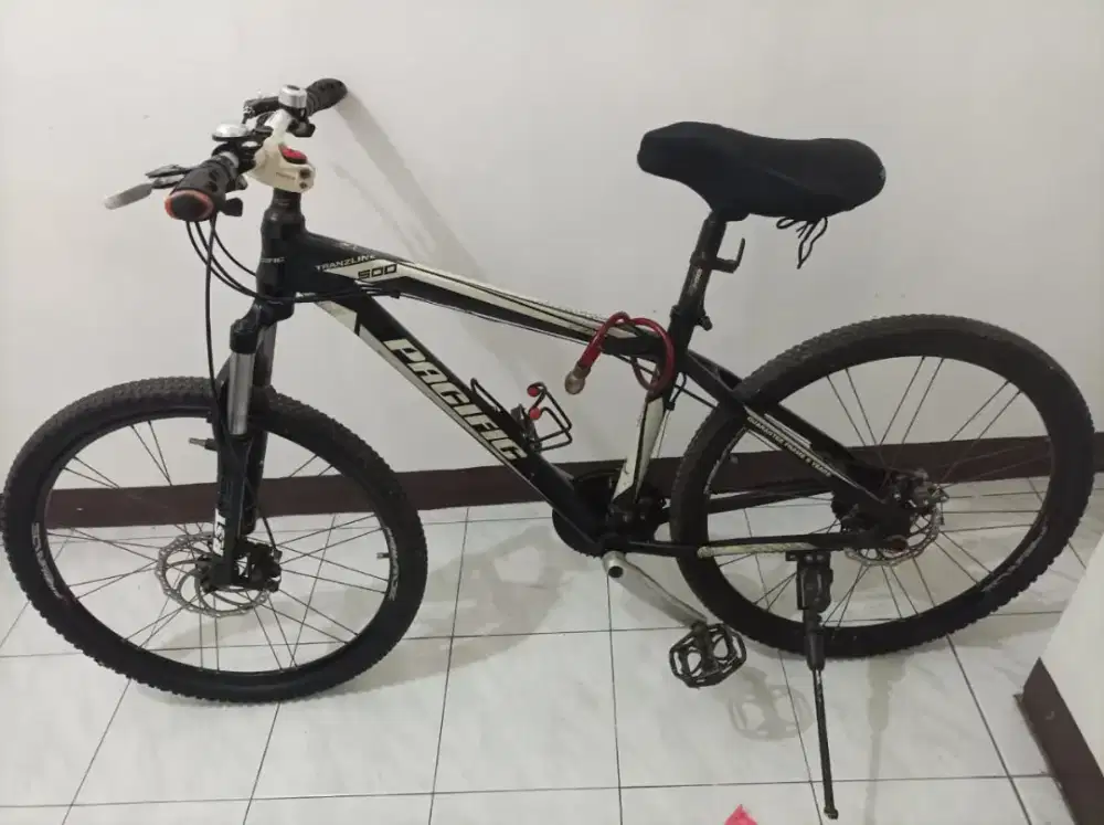 Sepeda pacific tranzeline 500 good condition