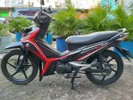 Dijual Honda Supra X 125 CW Tahun 2017