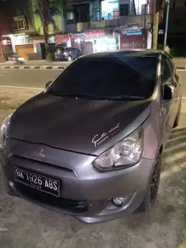 Mitsubishi Mirage 1.2 Exceed, Irit Bensin, Mobil Pribadi