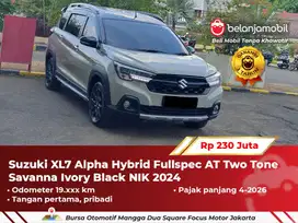 [ PAJAK PANJANG ] Suzuki XL7 XL 7 Alpha Hybrid Fullspec AT 2024/2025