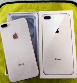 Iphone 8 plus 64gb Ex:inter All operator dan BH 68%