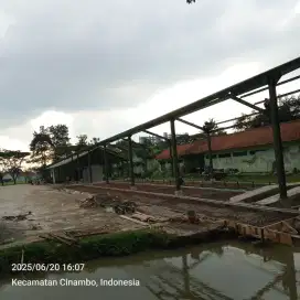 konstruksi baja wf bandung timur