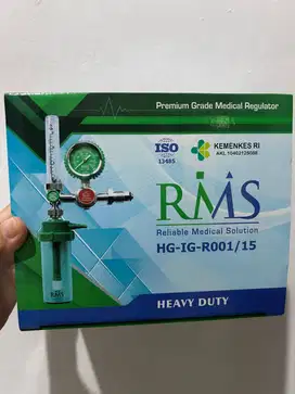 Tabung Oksigen Merk RMS (Reliable Medical Solution) Type HG-IG-R001/15