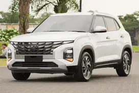 Gurih Gurih Pulen! Hyundai Creta Style 1.5 2022 White x1 cx3