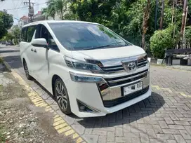 Toyota Vellfire 2.4 G Bensin Automatic/At 2019 Sangat Bagus dn terawat