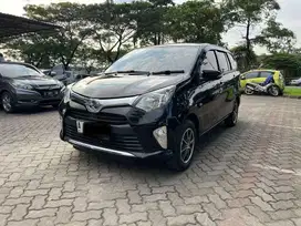 Toyota Calya G Manual 2017/2018 Hitam KM 27rb Antik