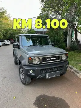 Suzuki Jimny 2021 AT Abu-Abu