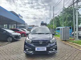 TDP Rendah Honda Mobilio 1.5 RS Bensin-AT 2017 Putih CAGGD