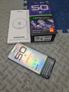 Infinix note 50 pro 8/256 brand new open box