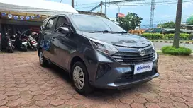 B TDP Rendah Daihatsu Sigra 1.0 M Bensin-MT 2024 Abu CCIMB