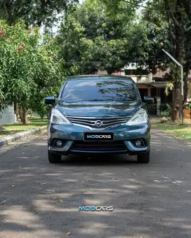 CASH TERMURAH GRAND LIVINA XV AT 2015 BIRU TUA MATIC MOBCARS