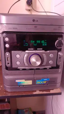 Jual home teater/compo/DVD player kondisi rusak