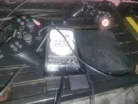 Ps2 Slim Hardisk 160gb fullgame