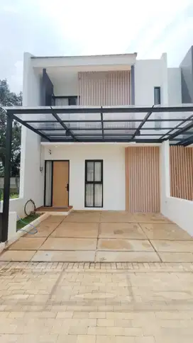 Rumah Nyaman di Cimanggis Strategis Dekat Pintu Tol, LRT ,Sarana Umum