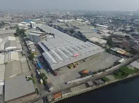 Disewakan Gudang Modern Loading Dock Angke, Jakarta