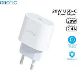 Adaptor iphone type c