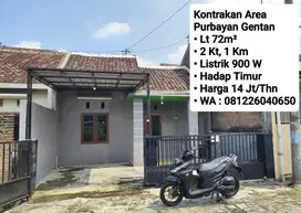 Sewa Rumah Area Purbayan Gentan, Dekat Laweyan, Purwosari