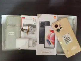 Redmi Note 12 8+4/256 Mulus Fullset
