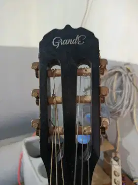Gitar Clasic electrik nylon 3/4 Grande original