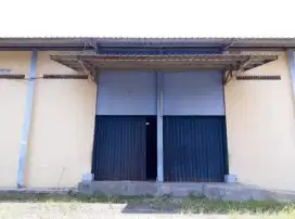 Gudang disewakan