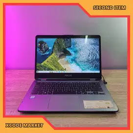 Detail Spesifikasi Asus Vivobook Flip 14 TP410U Processor Intel Core i