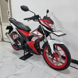 KM 1 RB Honda Sonic 150 R LED Fi 2024 / 2025 bulan 12 Gress