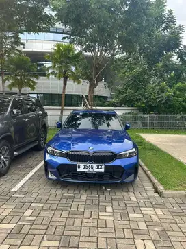 BMW 330i ex demo car 2024