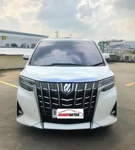 Toyota Alphard G Tahun 2019 Automatic Putih Metalik
