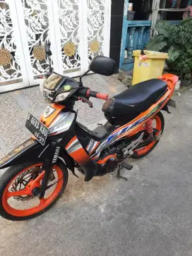 Yamaha FIZR 2004 ss lengkap mesin bagus plat Bekasi Kota