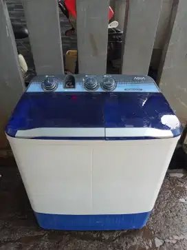 Mesin cuci aqua 8kg