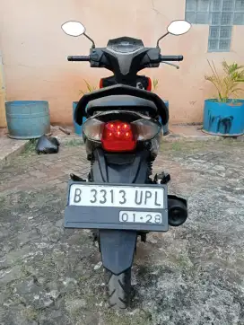 Dijual Motor Honda Supra x 125 CW Fi Tahun 2017