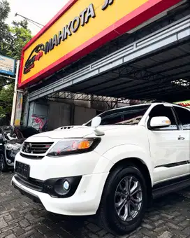 TOYOTA FORTUNER VNT TRD 2.5 AT 2014 (LASTEDITION)KM90RB/RECORD/PJK6-26