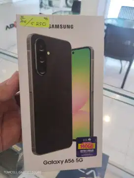 Samsung A56 5G 12/256 SECOND SEPERTI BARU