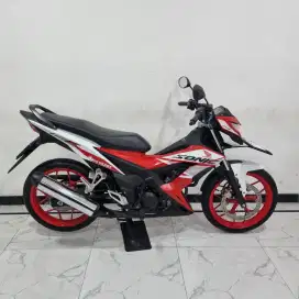 KM 1 RB Honda Sonic 150 R LED Fi 2024 / 2025 bulan 12 warna merah