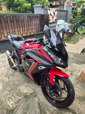 NINJA 250 CC 2 SILINDER THN 2015 AHIR PAJAK PANJANG