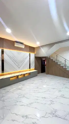 Rumah Springlake PIK 2 8x12,5 3+1KT Full Furnished Full Renov