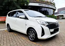 LOW KM 15RB!! TOYOTA NEW CALYA 1.2 G MATIC 2022 PUTIH
