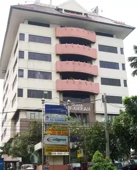 SEWA RUANG KANTOR GRAHA ANUGRAH LUAS 60 SQM SEMI FURNISH TN.ABANG