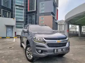 Chevrolet TrailBlazer thn 2017 LTZ Diesel Grey on Brown