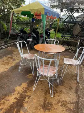 Meja Kursi Cafe