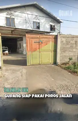 Dijual Murah Gudang Harga Tanah di Bakalan krajan Sukun Malang