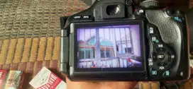 Bismilah jual cepat kamera canon 600d