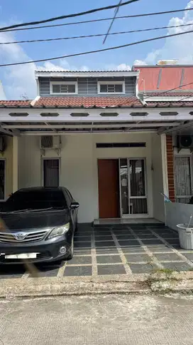 JUAL RUMAH MUTIARA GADING CITY BABELAN BEKASI SIAP HUNI (C0454)