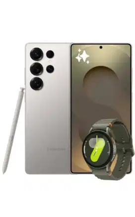 S25 Ultra 12/512GB Free Watch 7