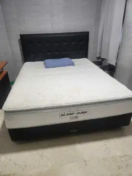 Springbed Mewah Sleep Cure 180  x 200