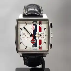 Tag heuer monaco vintage mcqueen limited edition second