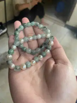 Gelang giok burma asli