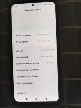 Xiaomi note 12 pro 4G